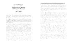 Criminologia