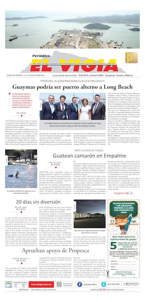 28 de julio del 2016