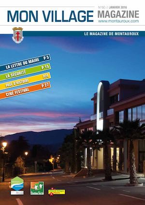 Mon Village N°60 - MONTAUROUX