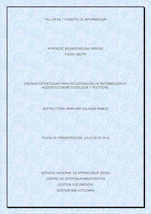 Taller 1 Fuentes de informaciòn