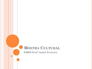Mostra Cultural 1 1