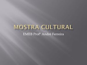Mostra Cultural 2