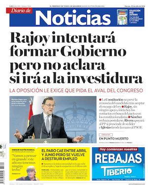 Diario de Noticias 20160729