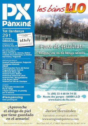 PX Cerdanya 291 - 1a quinzena d'agost