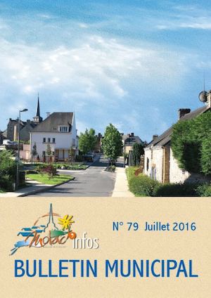 Molac'Infos n°79 Juillet 2016