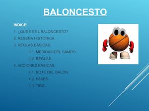Baloncesto