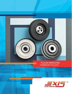 Catalogo Pulegge Exis Ii 2016