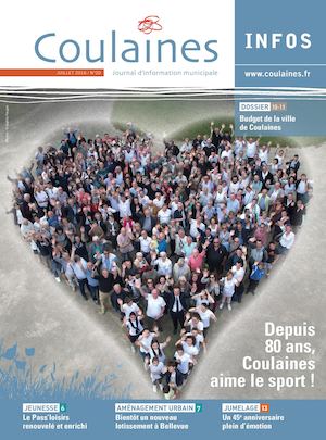 Coulaines Infos N°20 - été 2016