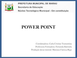 Powerpoint