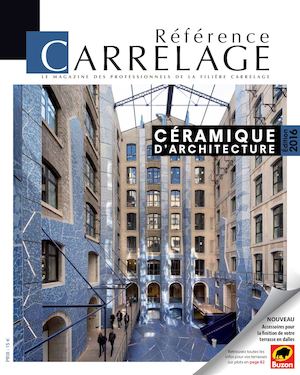 Référence CARRELAGE n°60 - Spécial Céramique d'architecture 2016