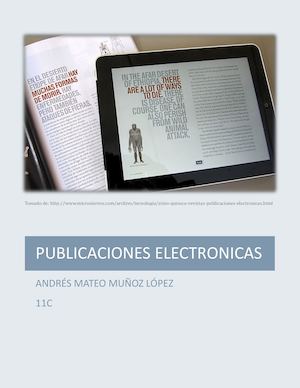 Publicaciones Electronicas
