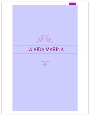 La Vida Marina