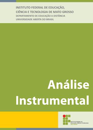 MARTINS, Eucarlos De Lima. Análise Instrumental. Cuiabá UAB IFMT, 2012