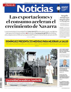 Diario de Noticias 20160730