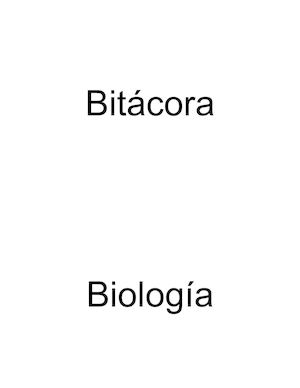 Bitácora
