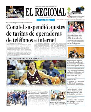 El Regional del Zulia 30-07-2016