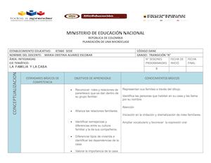 La Familia Y La Casa