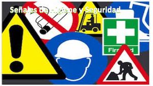 señales de higiene y seguridad
