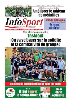Infosport N°382