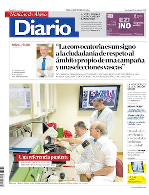 Diario de Noticias de Álava 20160731