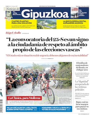 Noticias de Gipuzkoa 20160731