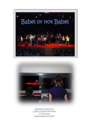 Babel Or Not Babel