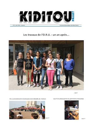 Kiditou Pallet N°8 Juin 2016