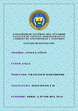 Portafolio Segundo Hemisemestre Mat
