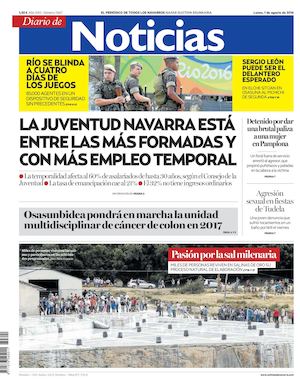 Diario de Noticias 20160801