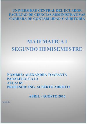 alexandra toapanta- calameo segundo hemisemestre