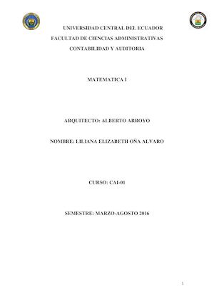 Oña Alvaro Liliana Elizabeth