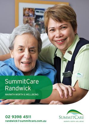 Summit Care Randwick Brochure