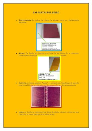 Las Partes Del Libro, Laura Rodriguez