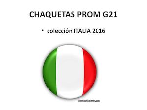 Coleccion Chaquetas Prom 2016