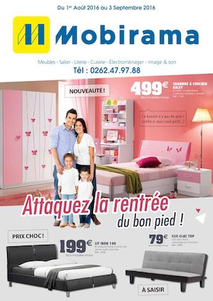 Mobirama "Attaquez la rentrée du bon pied!"