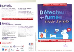Prevention Detecteur Fumee