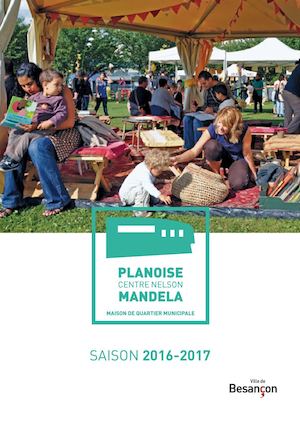 2016 2017 Programme Maison de quartier de Planoise