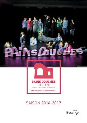 2016 2017 Programme Maison de quartier des Bains Douches