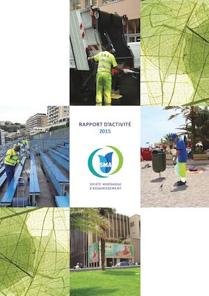 Rapport D'Activité SMA 2015