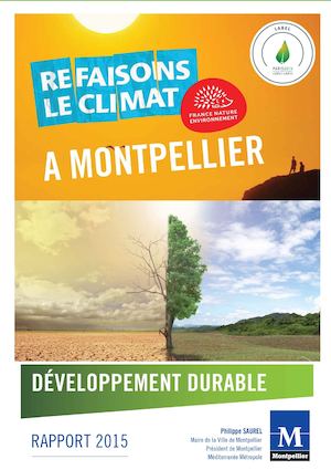 Developpement Durable Rapport 2015 MOntpellier