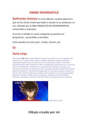 Anime Informatica
