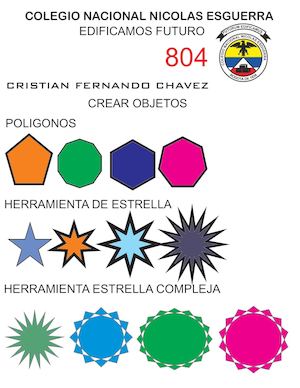 FIGURAS POLIGONOS COREL DRAW