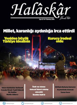 Halâskâr Dergisi 12.Sayı