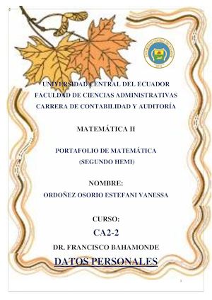 Vanessa Ordoñez Ca2 2