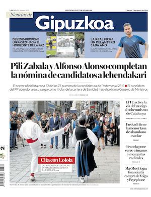 Noticias de Gipuzkoa 20160802