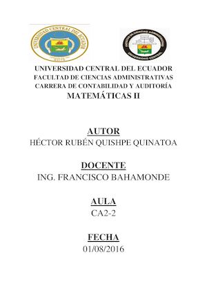Segundo Hemi Mate Ca2 2 Hector Quishpe