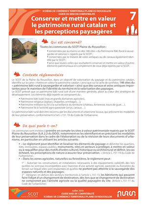 GUIDE DE MISE EN COMPATIBILITÉ - FICHE 7