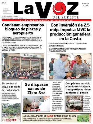 Diario La Voz del Sureste