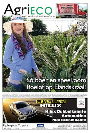 Latest issue Northwest / Northern Cape August 2016