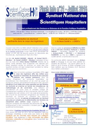 31 Flash Info 19 Juillet 2016